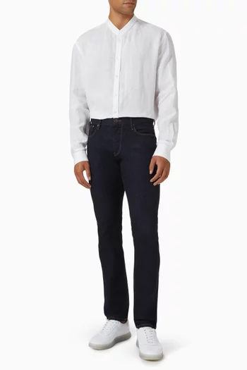 Slim-fit Jeans in Cotton-denim