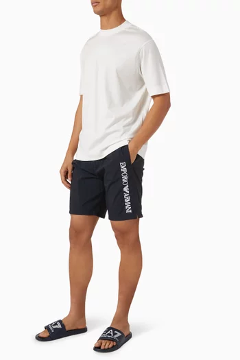 Macro EA Logo Swim Shorts