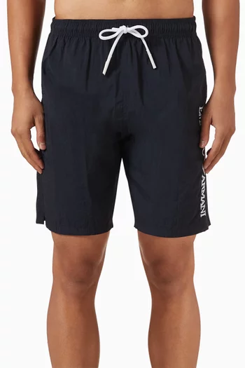 Macro EA Logo Swim Shorts