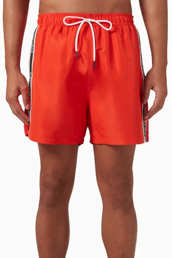 Logo Tape Swim Shorts