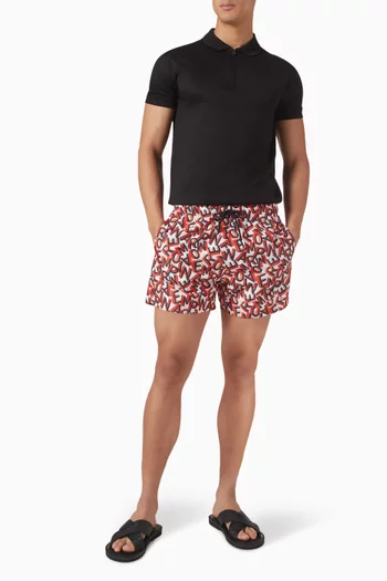 EA Macro Logo Swim Shorts