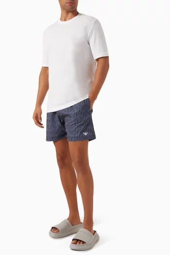 Printed Swim Shorts