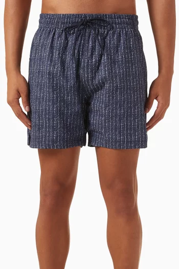 Printed Swim Shorts