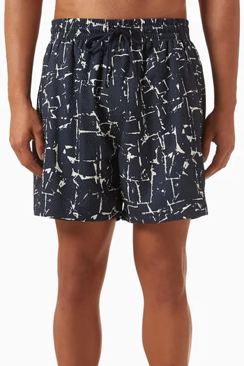 Printed Swim Shorts