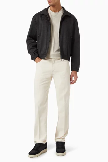 Straight-fit Pants in Denim