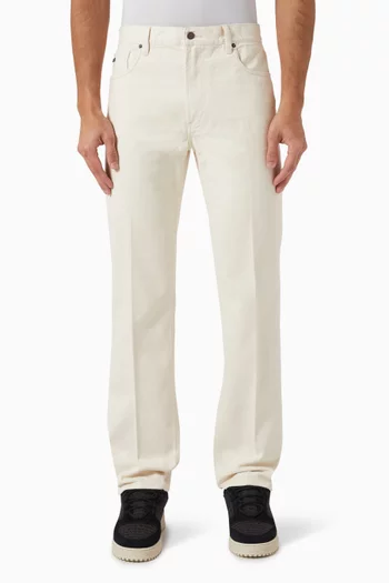 Straight-fit Pants in Denim