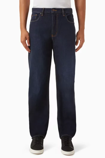 J76 Straight Jeans in Denim