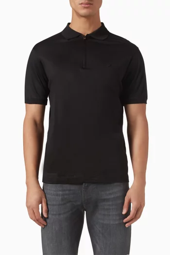 Polo Shirt in Jersey