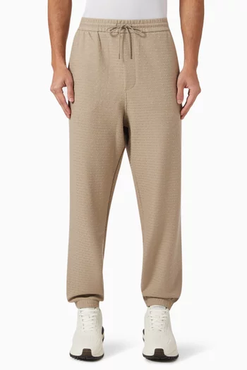Logo Drawstring Sweatpants
