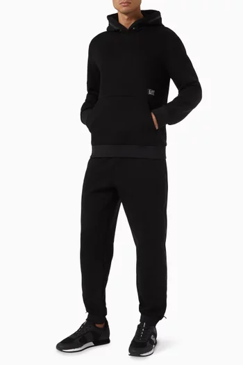EA7 Logo Hoodie