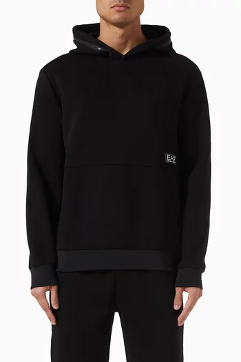 EA7 Logo Hoodie