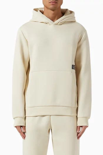 EA7 Logo Hoodie