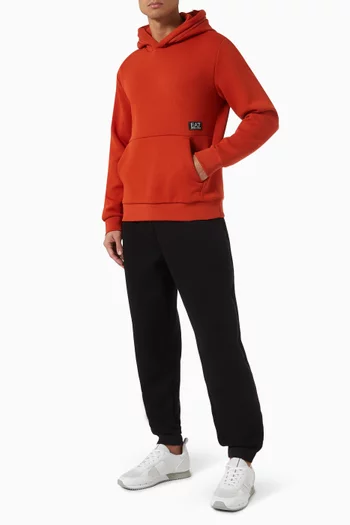 EA7 Logo Hoodie