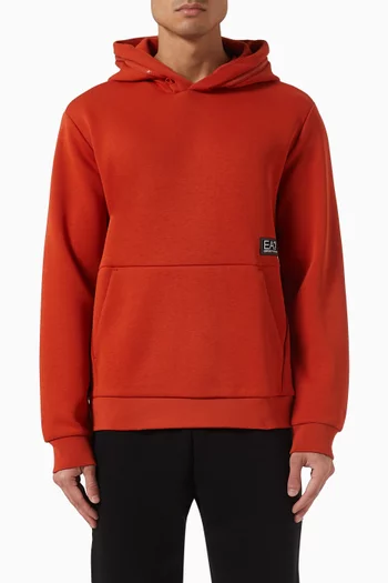 EA7 Logo Hoodie