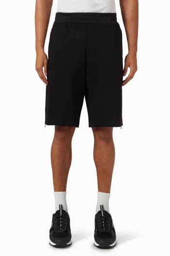 EA7 Logo Tape Shorts