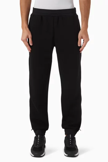 EA7 Logo Drawstring Sweatpants