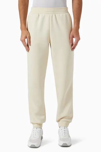 EA7 Logo Drawstring Sweatpants