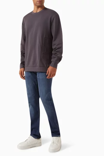 Logo Sweatshirt in Cotton