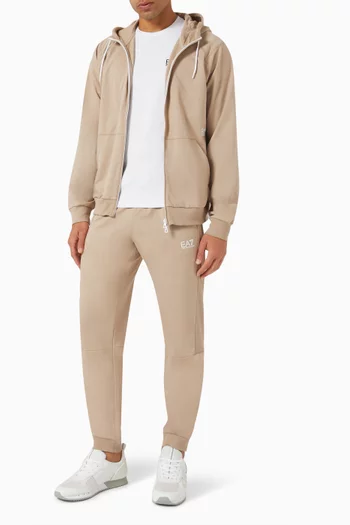 EA7 Logo Joggers in Cotton
