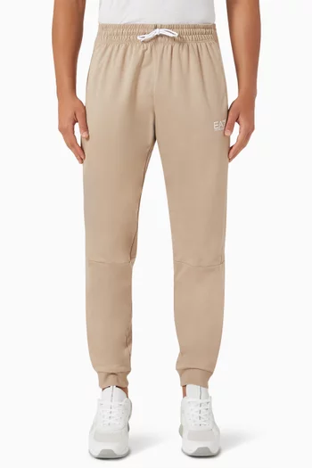 EA7 Logo Joggers in Cotton