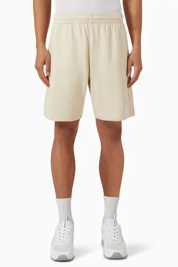 EA7 Logo Shorts in Jersey
