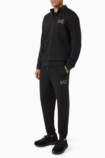 EA7 Sweatpants in Jersey