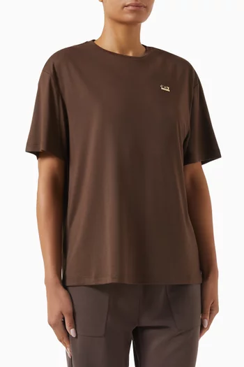 EA7 T-shirt in Jersey
