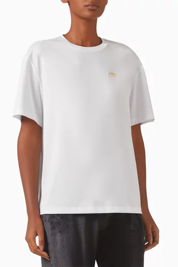 EA7 T-shirt in Jersey