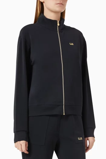 EA7 Relaxed Sweatshirt