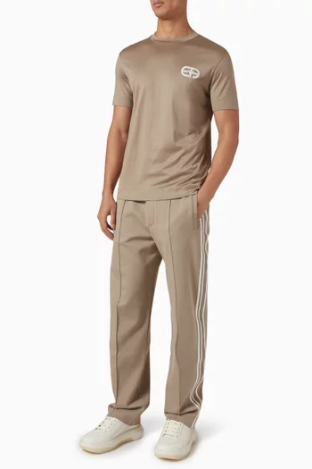 Logo Tape Track Pants