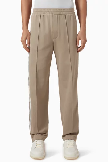 Logo Tape Track Pants