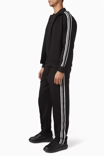 Logo Tape Track Pants