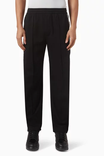 Logo Tape Track Pants