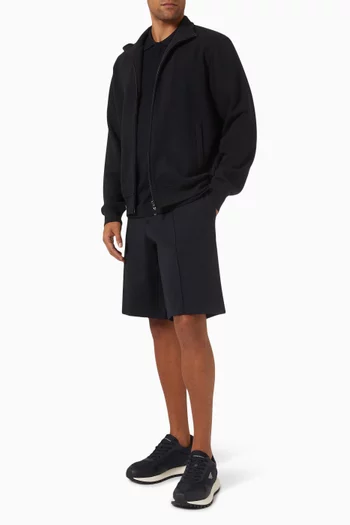 Bermuda Shorts in Cotton-blend