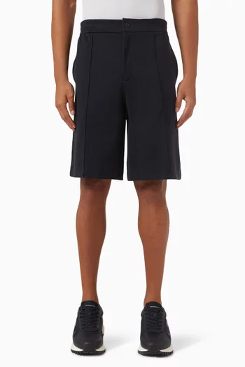 Bermuda Shorts in Cotton-blend