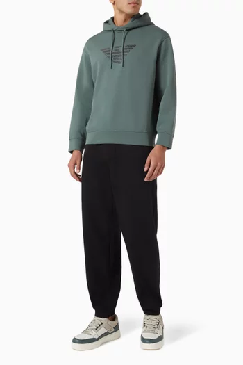 Logo Hoodie in Cotton-blend