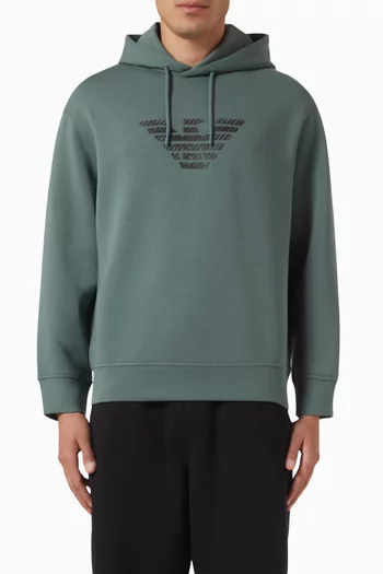 Logo Hoodie in Cotton-blend