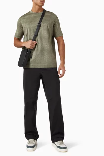 Straight-leg Pants