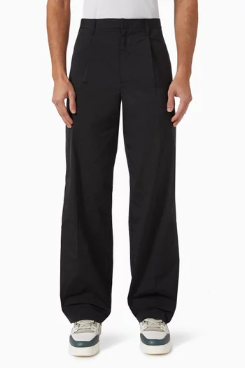 Straight-leg Pants