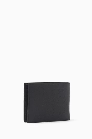 EA Bifold Wallet in Leather