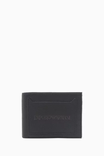 EA Bifold Wallet in Leather