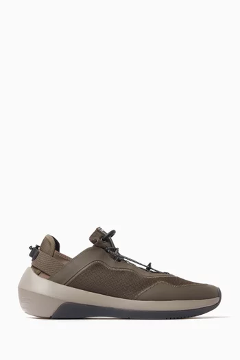Toggle Lace Sneakers in Mesh