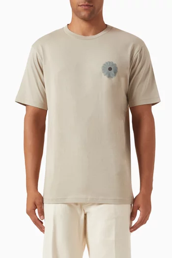 Peace Logo T-shirt in Cotton