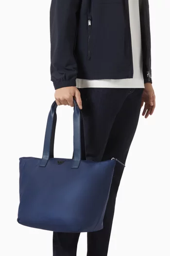 Eagle Logo Tote Bag in Nylon