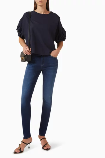 J20 Super Skinny Jeans in Denim