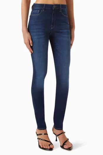 J20 Super Skinny Jeans in Denim