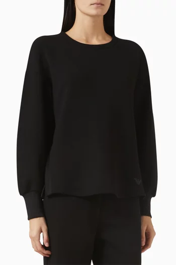 Micro Logo Sweatshirt