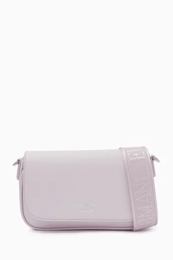 Lilly Crossbody Bag in Faux Leather