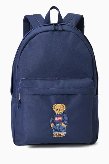 Polo Bear Backpack