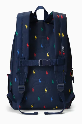 All-over Logo Backpack